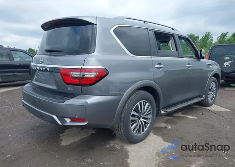 2023 Nissan Armada Sl 4Wd z USA, uszkodzony, nr VIN JN8AY2BB8P9833188